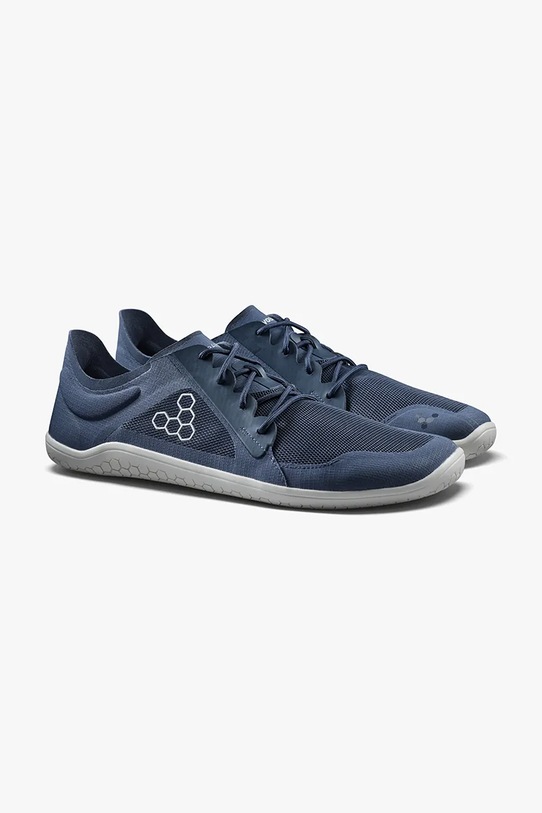 Vivobarefoot sneakersy do biegania męskie PRIMUS LITE IV 309253 granatowy SS26
