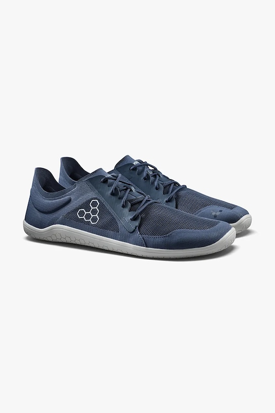 Vivobarefoot sneakersy do biegania męskie PRIMUS LITE IV 309253 granatowy SS26
