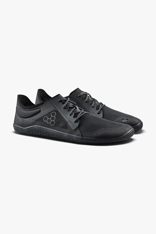 Vivobarefoot sneakersy do biegania męskie PRIMUS LITE IV 309253 czarny SS26