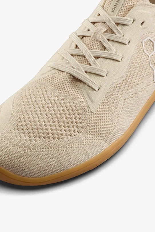 Αθλητικά παπούτσια Vivobarefoot PRIMUS LITE KNIT NATURAL 309576 μπεζ