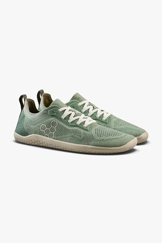 Vivobarefoot buty sportowe PRIMUS LITE KNIT NATURAL 309576 zielony SS26