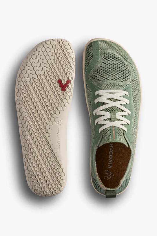 Vivobarefoot buty sportowe PRIMUS LITE KNIT NATURAL 309576