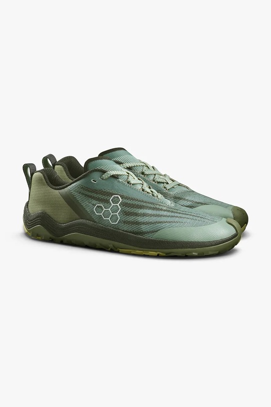 Vivobarefoot buty sportowe męskie PRIMUS TRAIL FLOW 309317 zielony SS26
