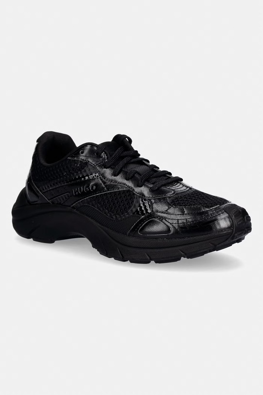 HUGO sneakersy GO2 syntetyczny czarny 50558025.003