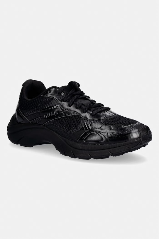 HUGO sneakersy GO2 syntetyczny czarny 50558025.003