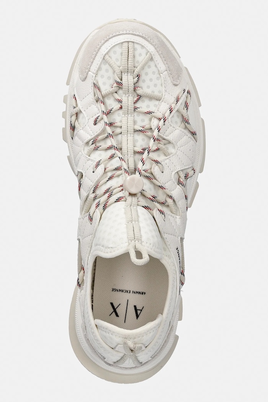 Tenisky Armani Exchange béžová XM002196.AF21423.U0009