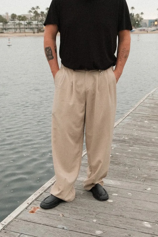 Naked Wolfe mokasyny skórzane Reef Reef.Black