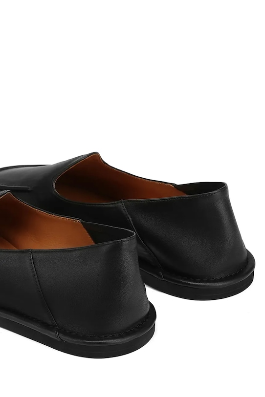 Naked Wolfe mokasyny skórzane Reef czarny Reef.Black