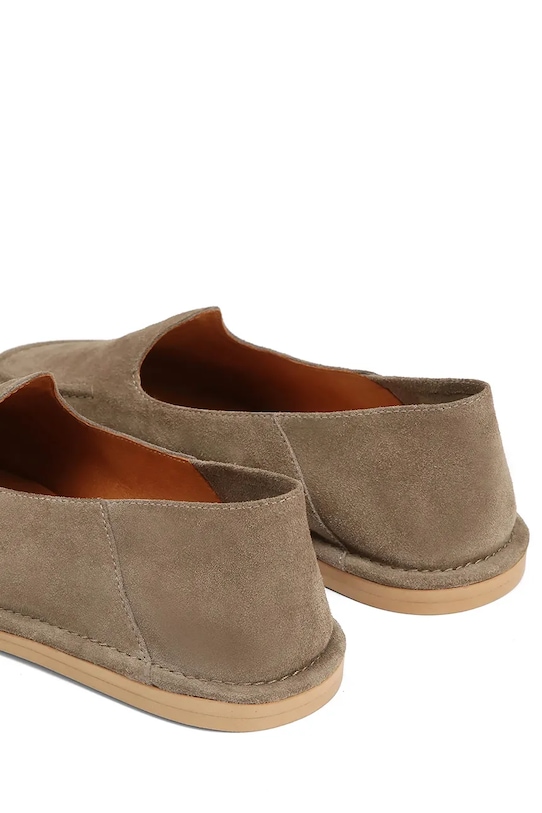 Naked Wolfe mokasyny zamszowe Reef beżowy Reef.Taupe