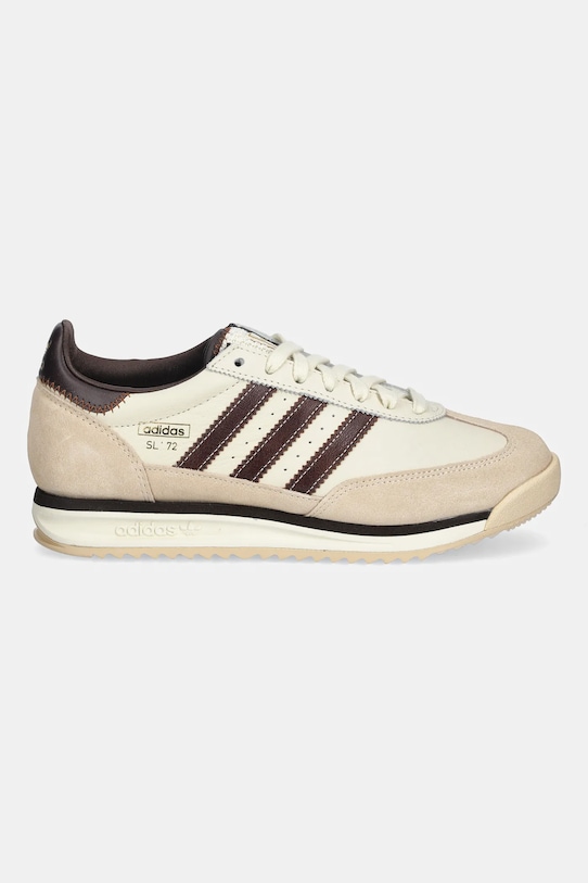 adidas Originals sneakersy skórzane SL 72 HQ4909 beżowy SS26