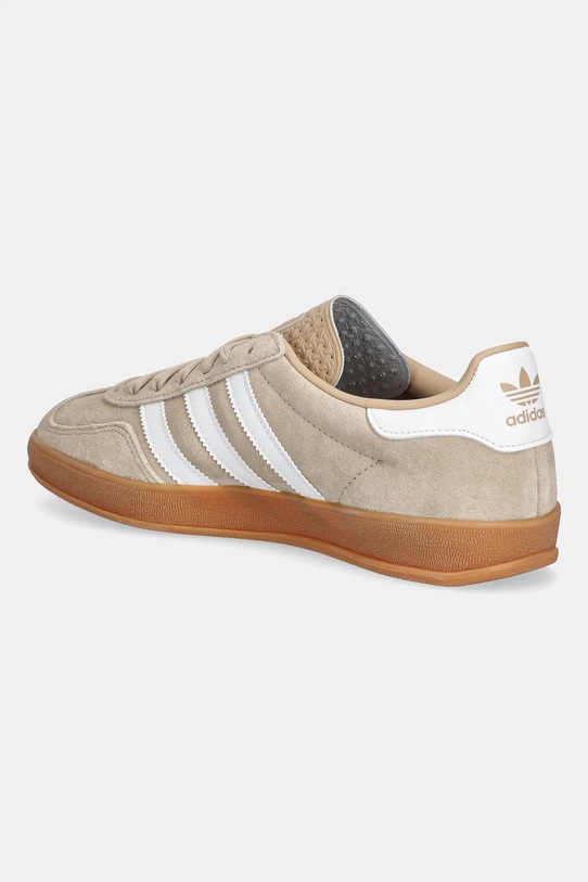 Obuwie adidas Originals sneakersy zamszowe Gazelle Indoor HQ5154 beżowy