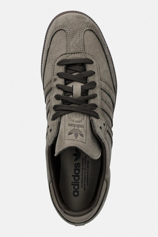 adidas Originals sneakersy nubukowe Samba Og zielony IH4389