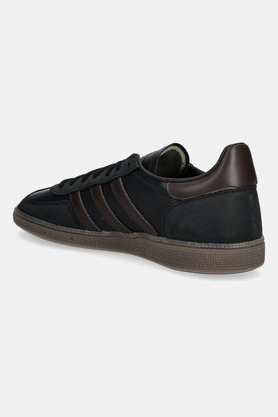 Obuwie adidas Originals sneakersy skórzane Handball Spezial IH6568 czarny