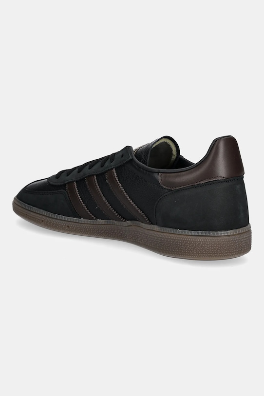 Obuwie adidas Originals sneakersy skórzane Handball Spezial IH6568 czarny