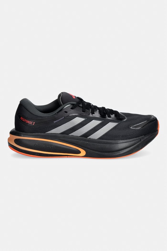 adidas Performance buty do biegania Response 2 KJ1755 czarny SS26