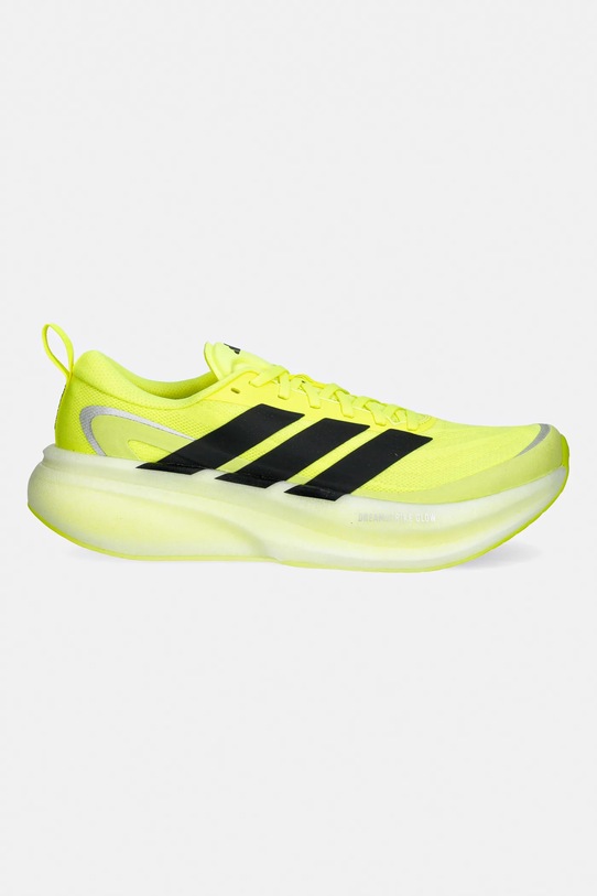 adidas Performance buty sportowe Supernova Glide KJ8658 zielony SS26