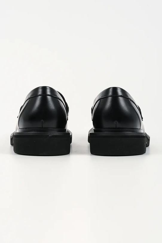 Obuwie Karl Lagerfeld mokasyny skórzane KEATON KL13310.000 czarny