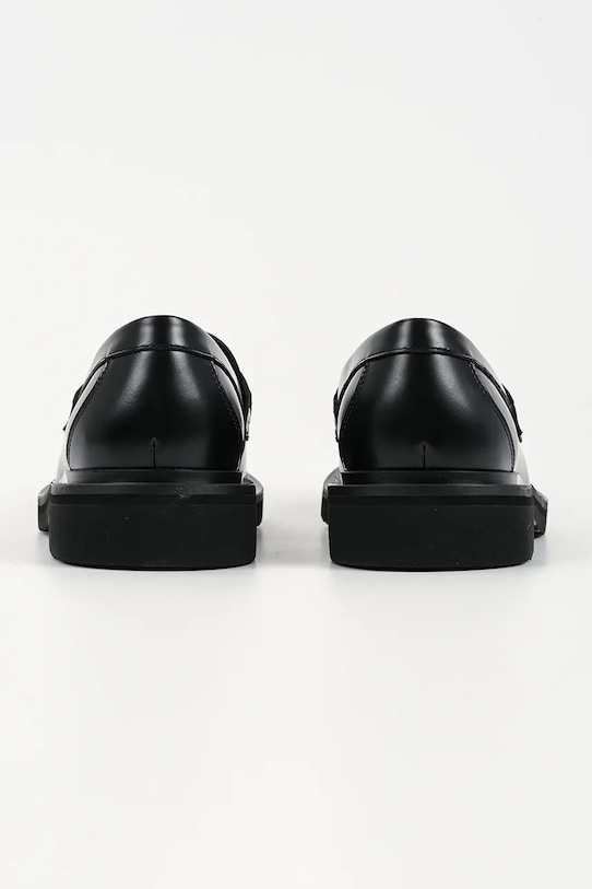 Взуття Шкіряні мокасини Karl Lagerfeld KEATON KL13310.000 чорний