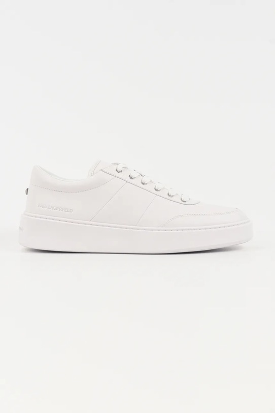 Kožené tenisky Karl Lagerfeld FLINT II iný biela KL53326A.011