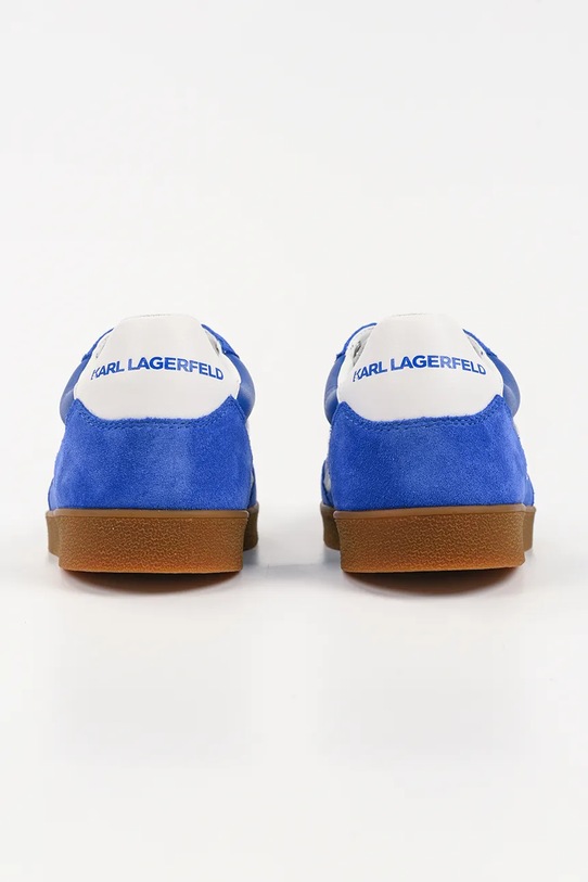 Obuv Kožené tenisky Karl Lagerfeld KANDIDATE KL53855.3KB modrá