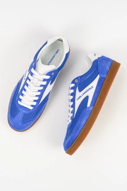 Kožené tenisky Karl Lagerfeld KANDIDATE KL53855.3KB