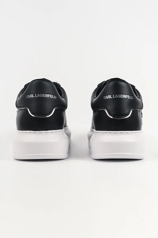 Obuv Kožené tenisky Karl Lagerfeld KAPRI NFT KL52570N.000 čierna