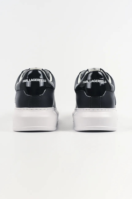 Obuwie Karl Lagerfeld sneakersy skórzane KAPRI KL52571N.0AA granatowy