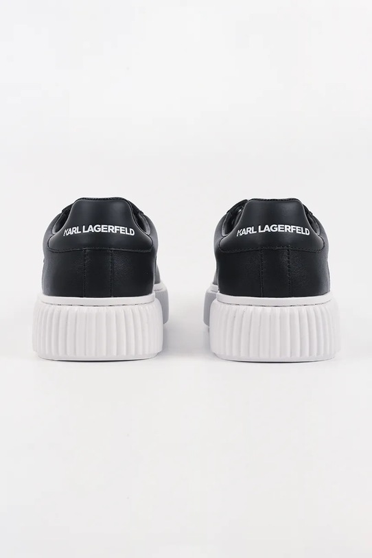 Obuwie Karl Lagerfeld sneakersy skórzane KAPRIKA NFT KL24270N.000 czarny
