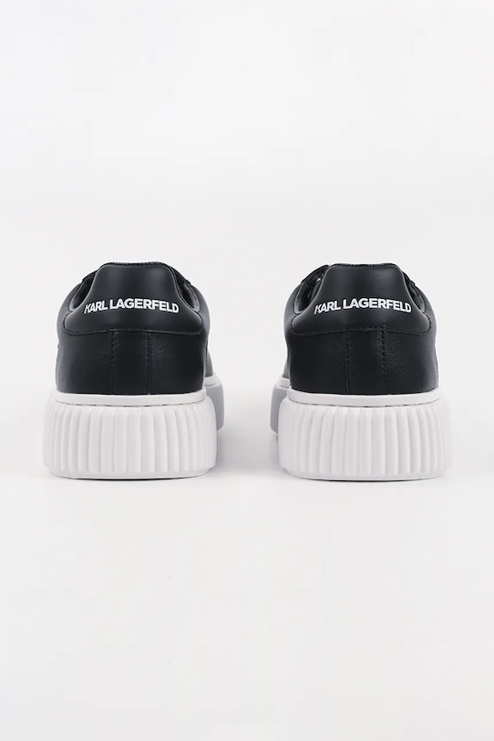 Obuwie Karl Lagerfeld sneakersy skórzane KAPRIKA NFT KL24270N.000 czarny