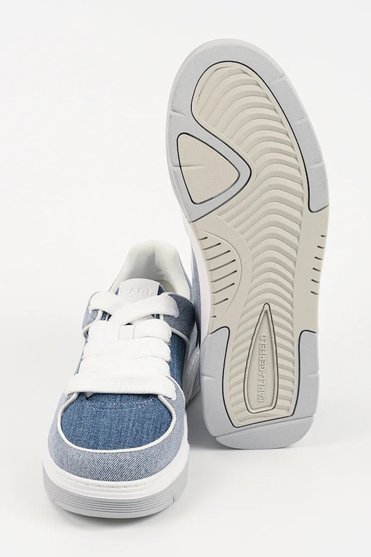 Karl Lagerfeld sneakersy KOURTNEY KL53016D.DBL niebieski