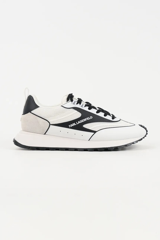 Karl Lagerfeld sneakersy KAIRO tekstylny biały KL51129A.410