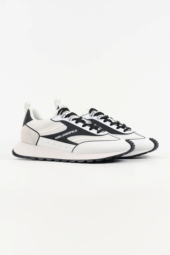 Karl Lagerfeld sneakersy KAIRO KL51129A.410 biały SS26