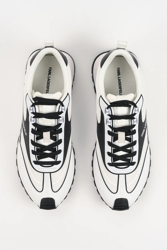 Karl Lagerfeld sneakersy KAIRO biały KL51129A.410