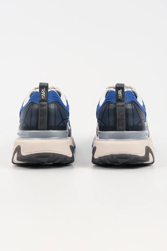 Obuwie Karl Lagerfeld sneakersy BLAZE KL52428.KBA niebieski