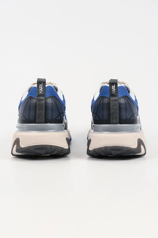 Obuwie Karl Lagerfeld sneakersy BLAZE KL52428.KBA niebieski