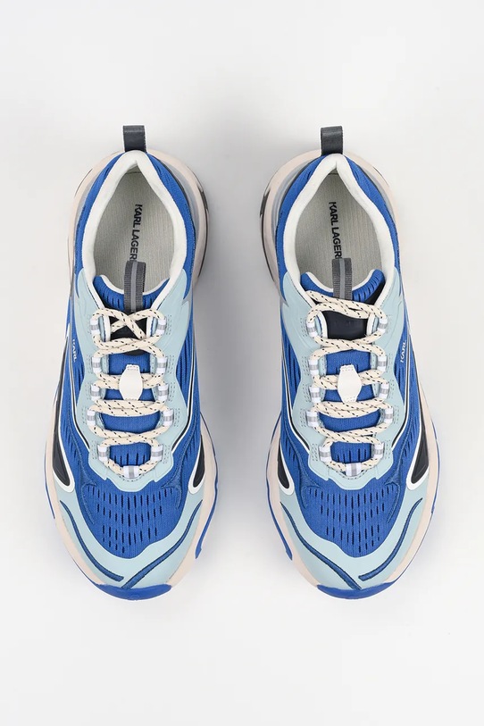 Karl Lagerfeld sneakersy BLAZE niebieski KL52428.KBA