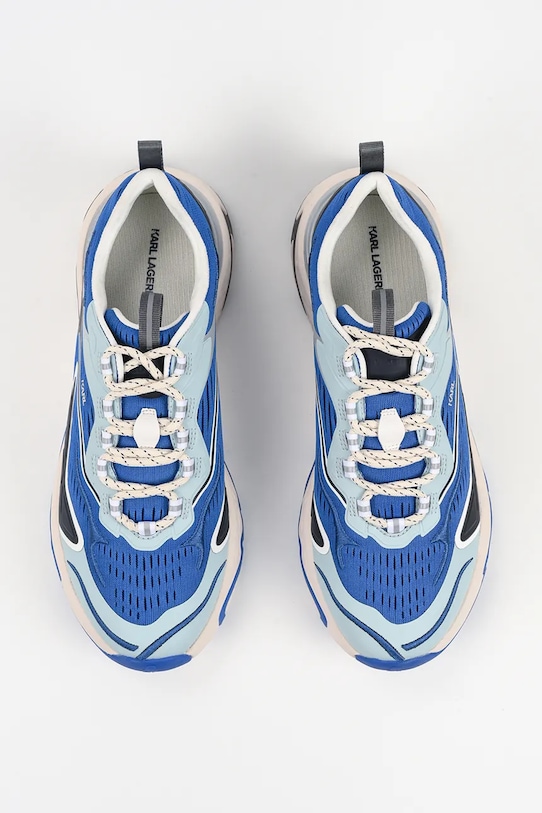 Karl Lagerfeld sneakersy BLAZE niebieski KL52428.KBA