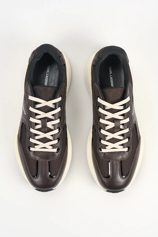 Кроссовки Karl Lagerfeld VESTA коричневый KL52715.444