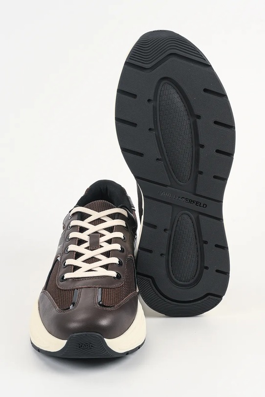 Karl Lagerfeld sneakersy VESTA KL52715.444 brązowy