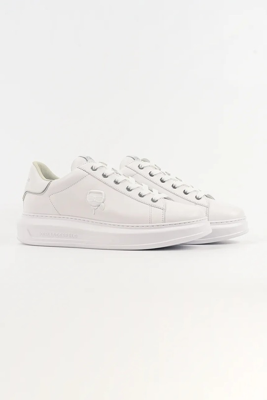 Kožené tenisky Karl Lagerfeld KAPRI NFT KL52570N.01W biela SS26