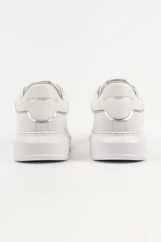 Obuv Kožené tenisky Karl Lagerfeld KAPRI NFT KL52570N.01W biela