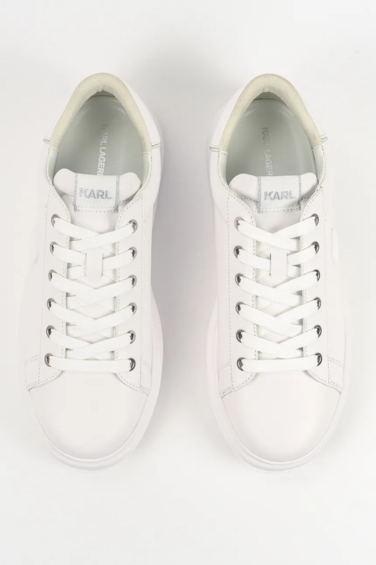 Kožené tenisky Karl Lagerfeld KAPRI NFT biela KL52570N.01W