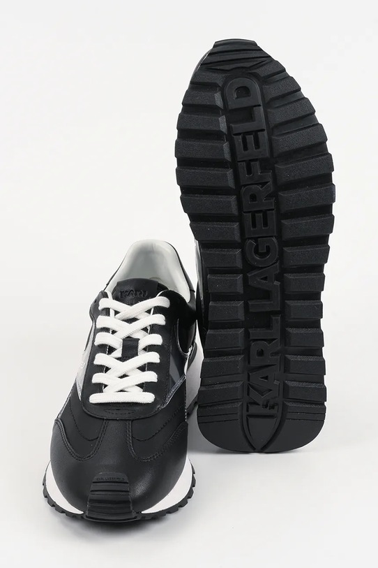 Karl Lagerfeld sneakersy KAIRO KL51126A.400 czarny