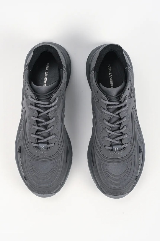 Karl Lagerfeld sneakersy BLAZE szary KL52414F.H77