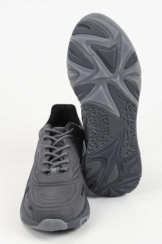 Karl Lagerfeld sneakersy BLAZE KL52414F.H77 szary