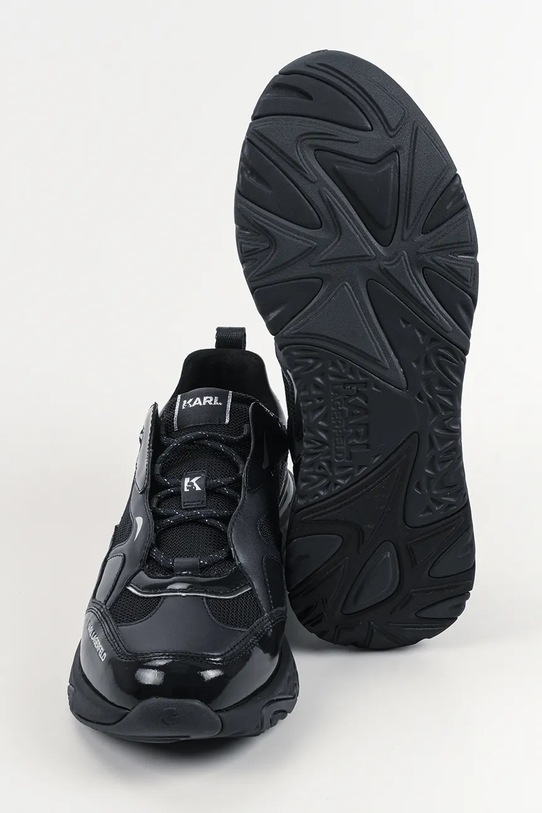 Karl Lagerfeld sneakersy BLAZE KL52424.4AA granatowy