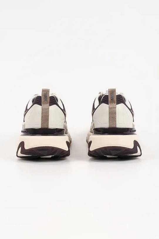 Obuwie Karl Lagerfeld sneakersy BLAZE KL52428.K4T brązowy