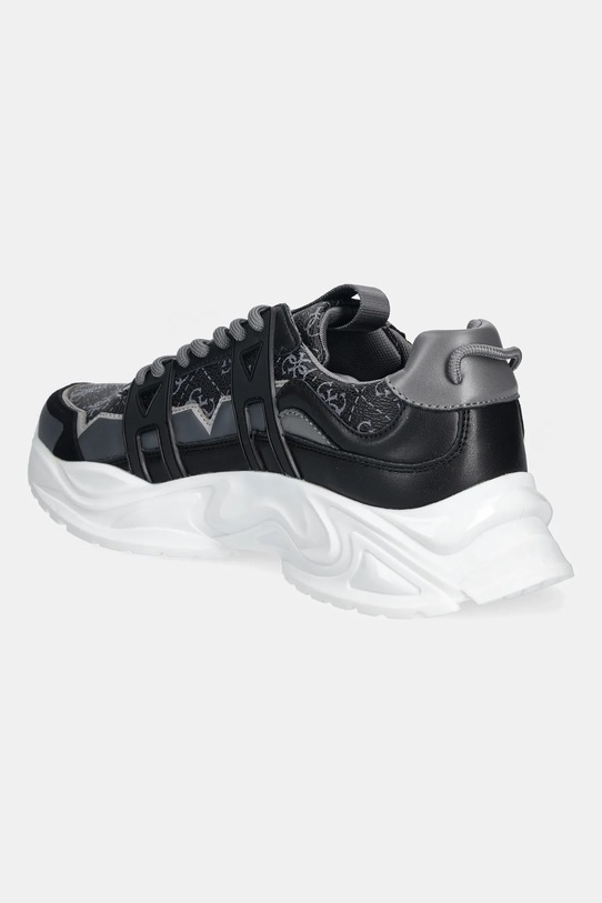 Obuwie Guess sneakersy BELLU FMPBEU.FAL12.BLACK czarny