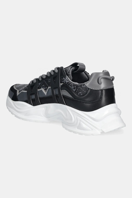 Παπούτσια Αθλητικά Guess BELLU FMPBEU.FAL12.BLACK μαύρο