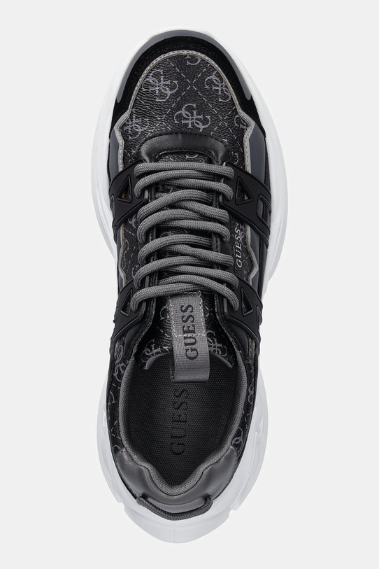 Guess sneakersy BELLU czarny FMPBEU.FAL12.BLACK